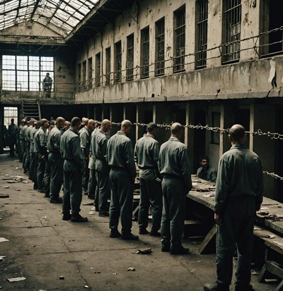 prison escape due to conditions