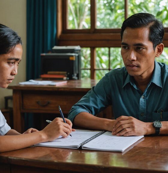 teaching position offered purbalingga
