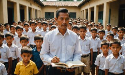 Pendidikan anak-anak harus terus dilanjutkan