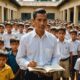 Pendidikan anak-anak harus terus dilanjutkan