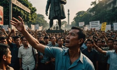 kontroversi hak asasi manusia sedang berkembang