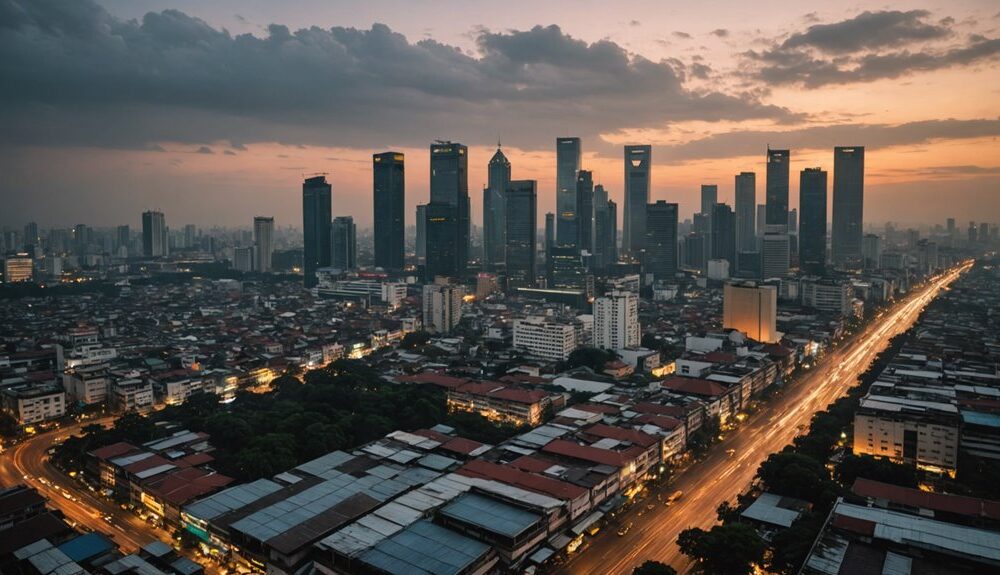 Indonesia ekonomi tidak pasti tetapi penuh harapan