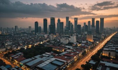 Indonesia ekonomi tidak pasti tetapi penuh harapan