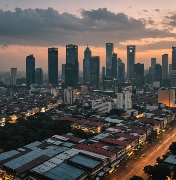 Indonesia ekonomi tidak pasti tetapi penuh harapan