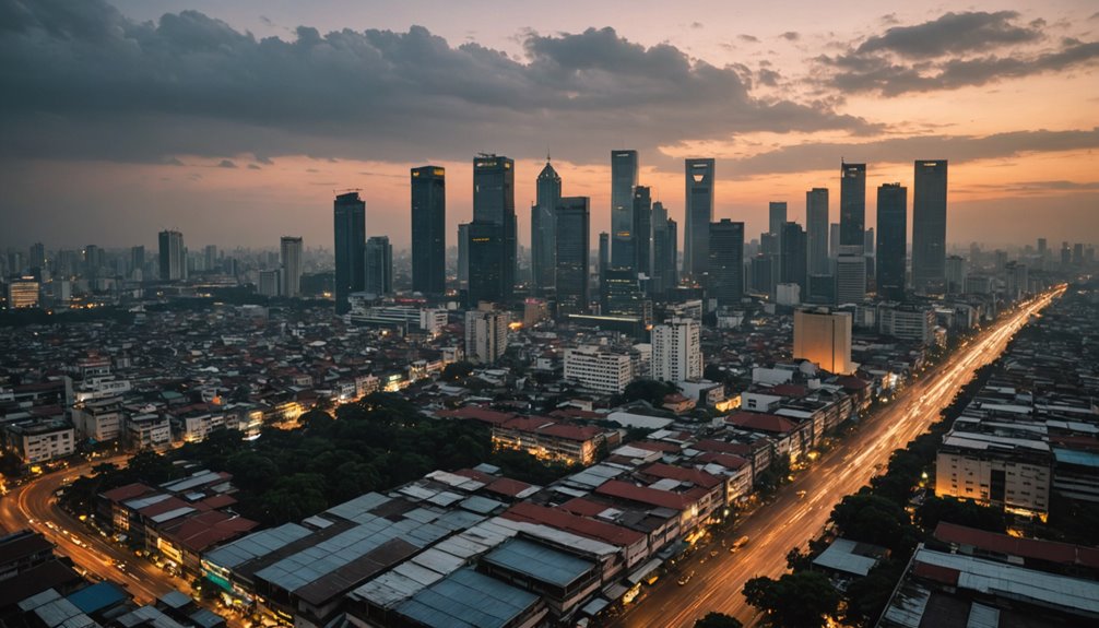 Indonesia ekonomi tidak pasti tetapi penuh harapan