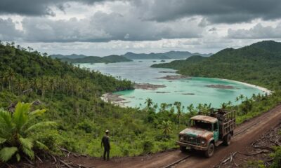 penambangan ilegal di Raja Ampat