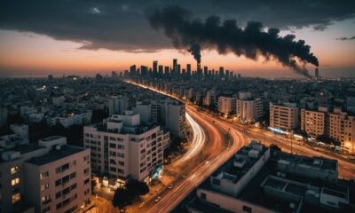 Serangan misil Iran ke Israel