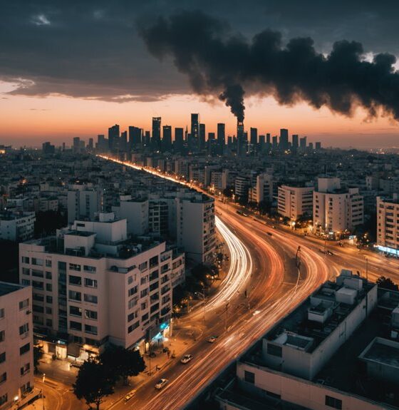 Serangan misil Iran ke Israel