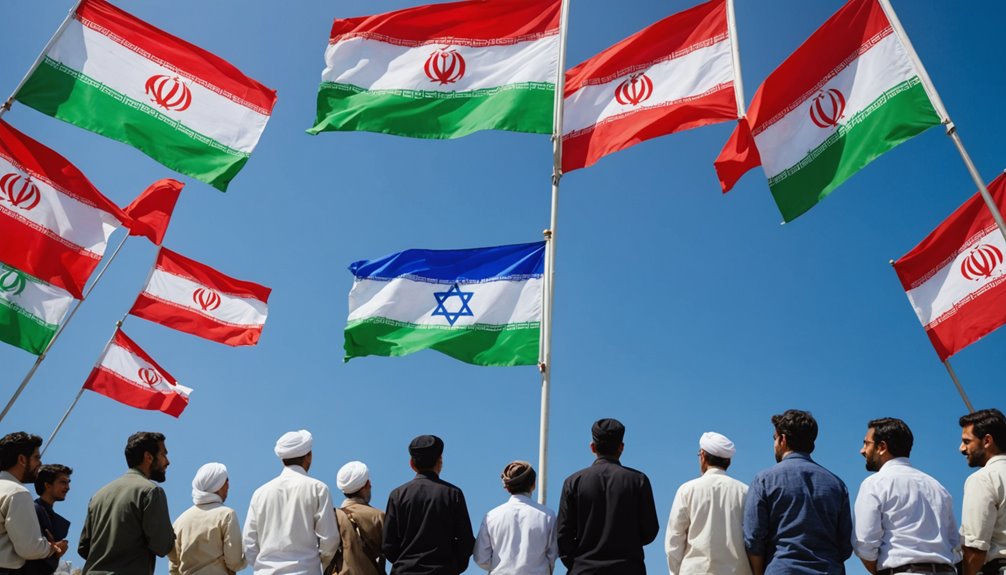 Iran IQ melampaui Israel